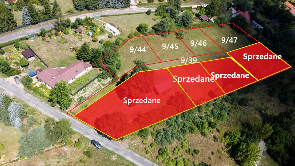 Działka budowlana Lubiaszów sprzedam