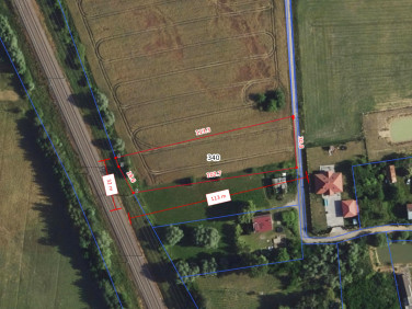 Działka usługowa Świercze