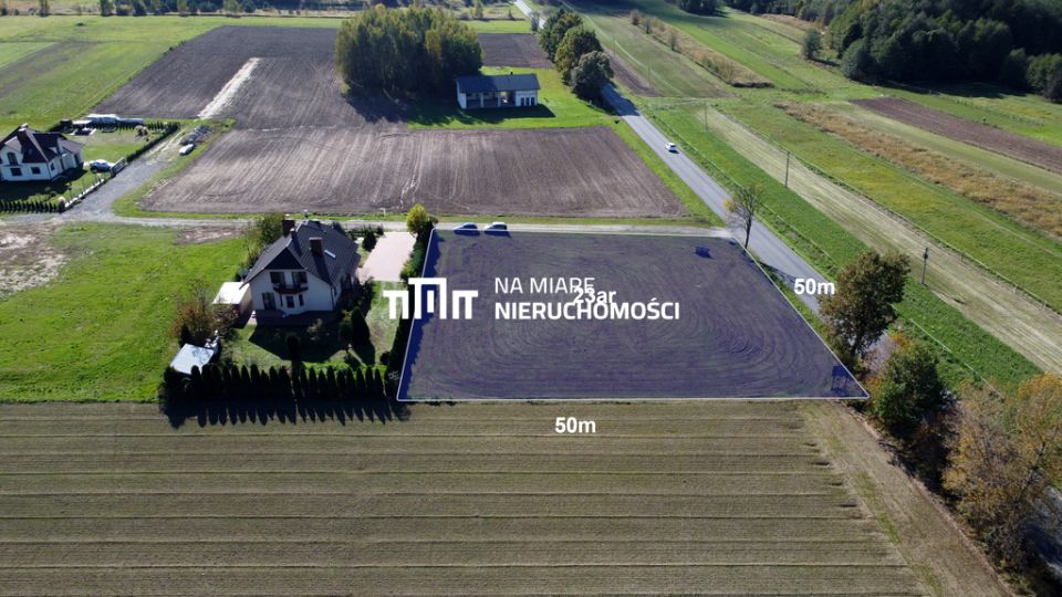 Działka budowlana Przewrotne