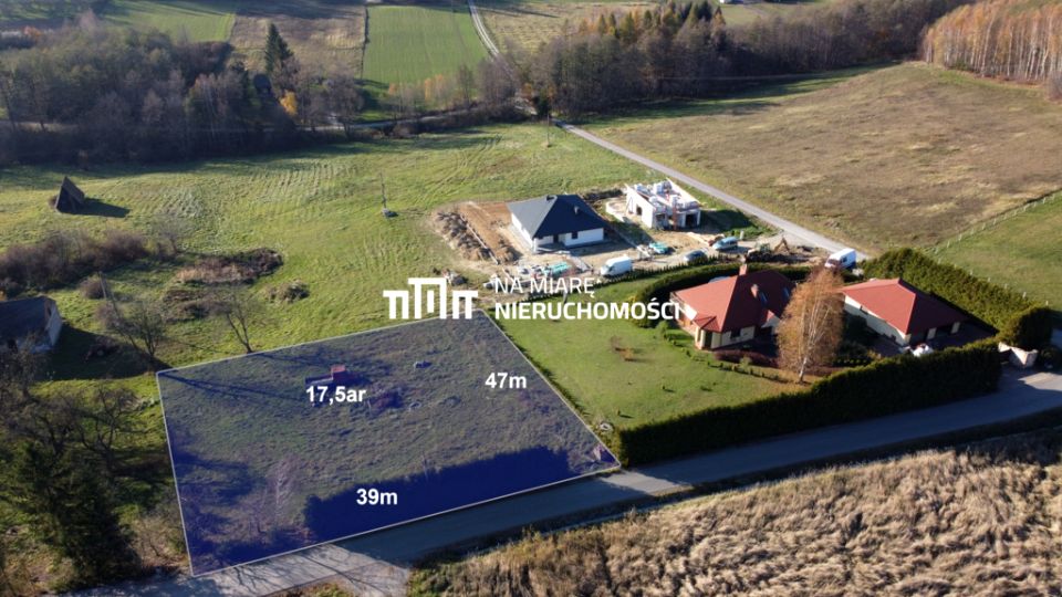 Działka budowlana Hermanowa