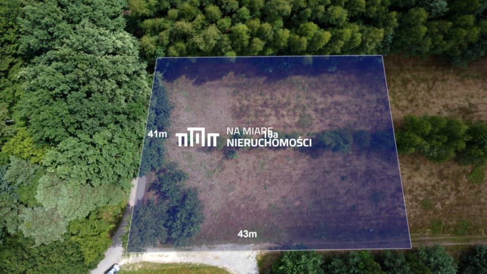 Działka budowlana Kłoda sprzedam