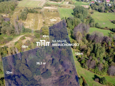 Działka rolna Domaradz