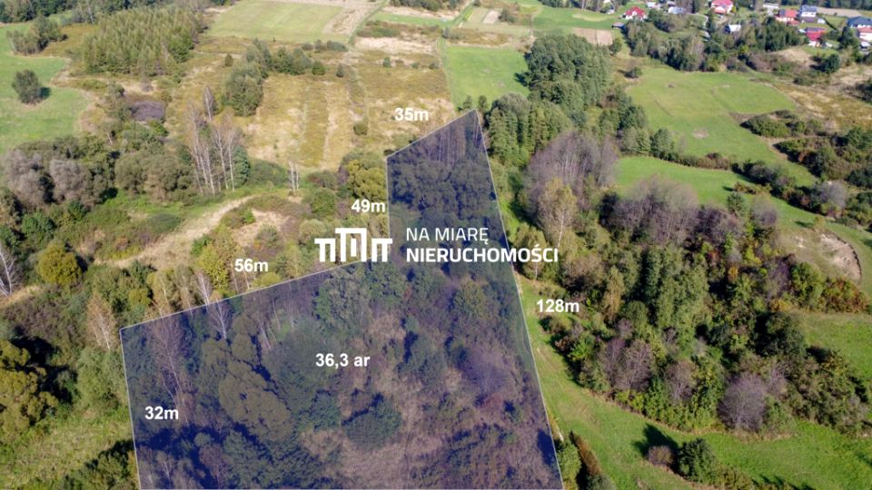 Działka rolna Domaradz