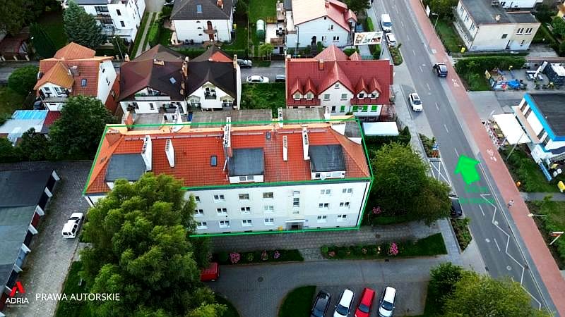 Mieszkanie blok mieszkalny nad morzem