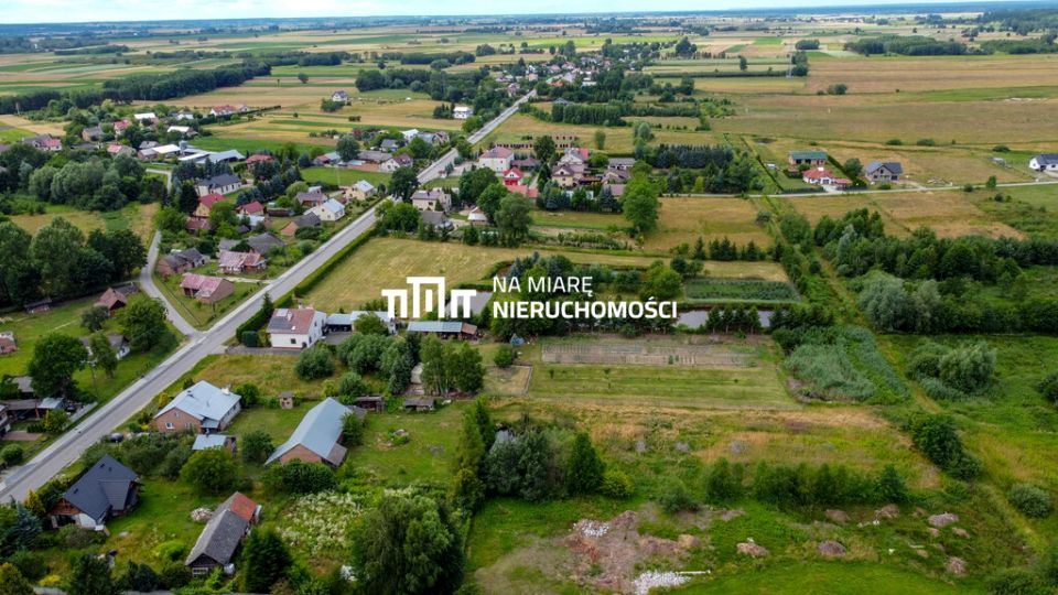 Działka inwestycyjna Pigany