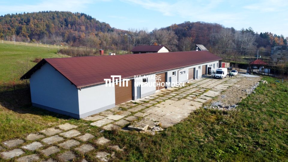 Budynek użytkowy Trześniów wynajem