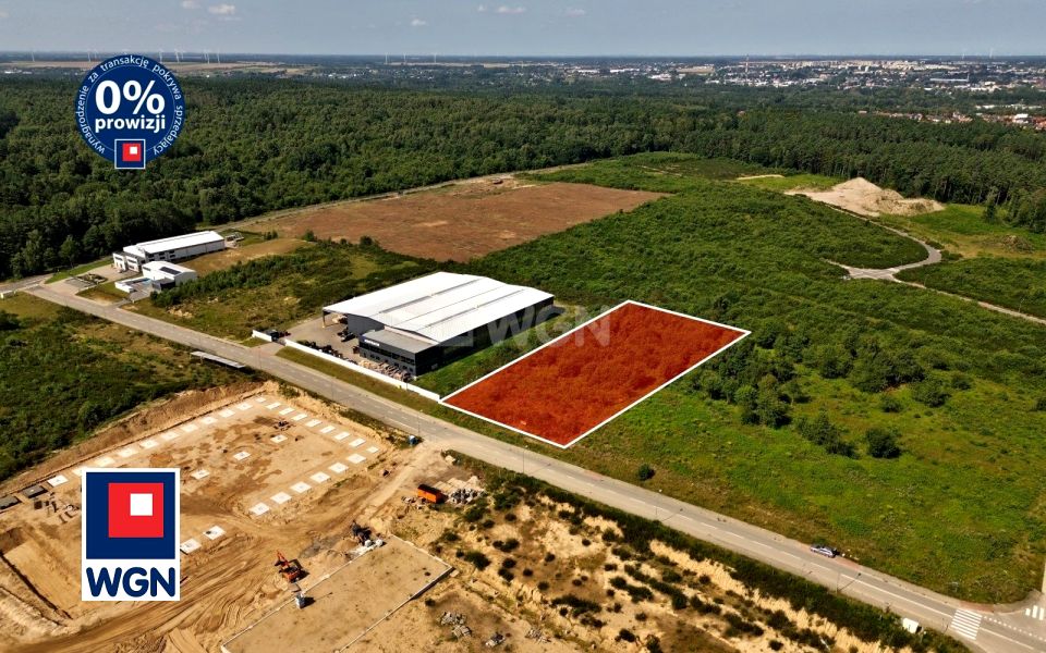 Działka budowlana Słupsk