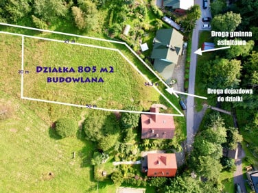 Działka budowlana Brenna