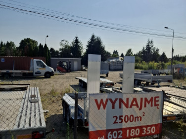 Ogrodzona działka Suchy Las