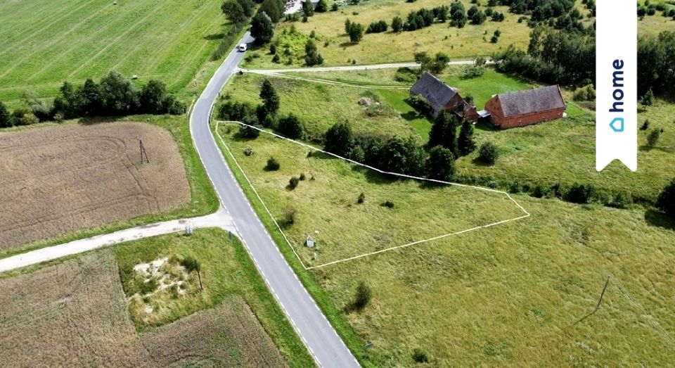 Działka budowlana Małe Rudy