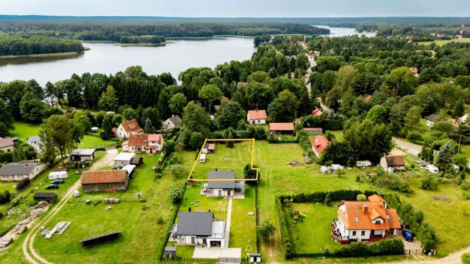 Działka rekreacyjna Jabłonka