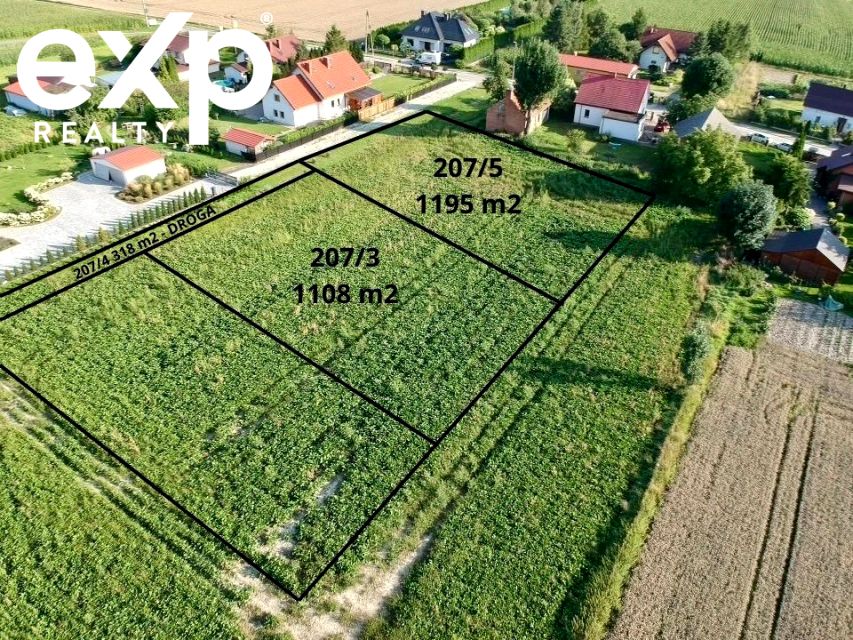 Działka budowlana Bystre sprzedam