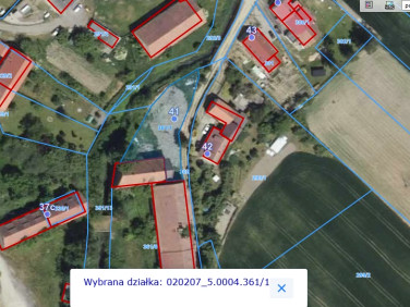 Działka Wilków Wielki