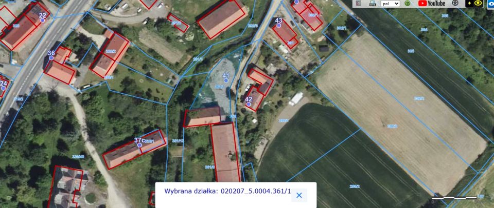 Działka Wilków Wielki