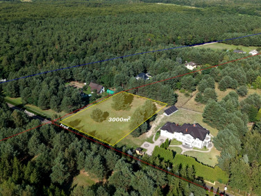 Działka budowlana Łazy