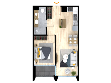 Mieszkanie Nowy Sącz