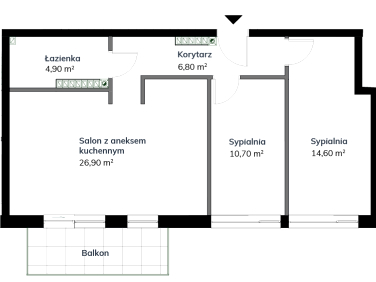 Mieszkanie Skórzewo