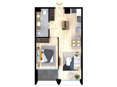 Mieszkanie Nowy Sącz