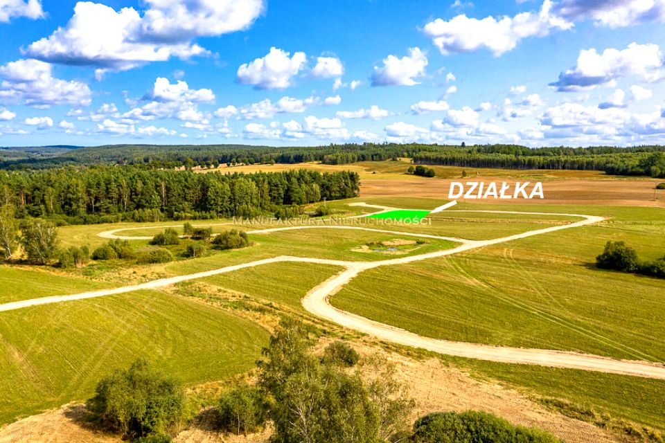 Działka budowlana Szczodrowo