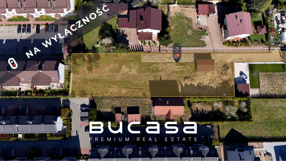 Działka budowlana Niepołomice
