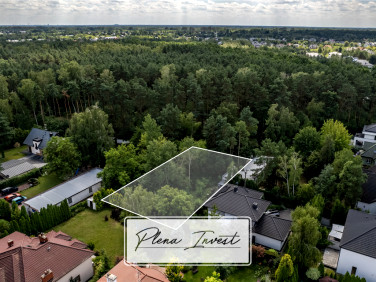 Działka przy lesie