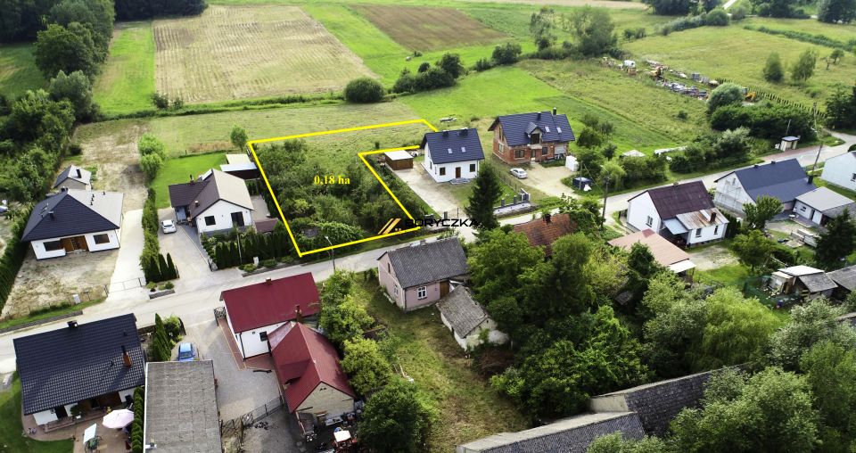 Działka rolna Zagajów