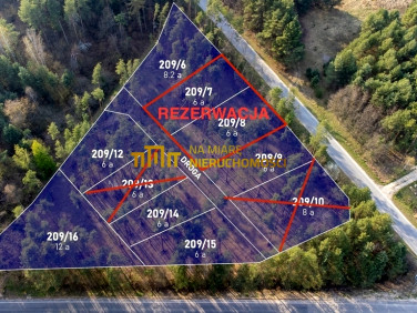 Działka budowlana Jasień