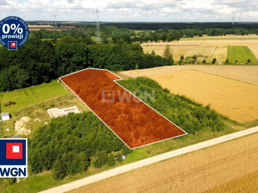 Działka budowlana Sierakowo Słupskie