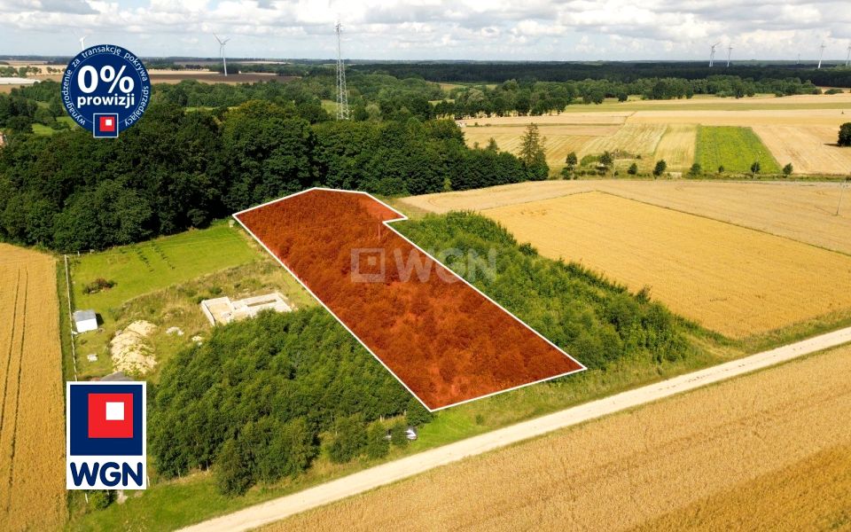 Działka budowlana Sierakowo Słupskie