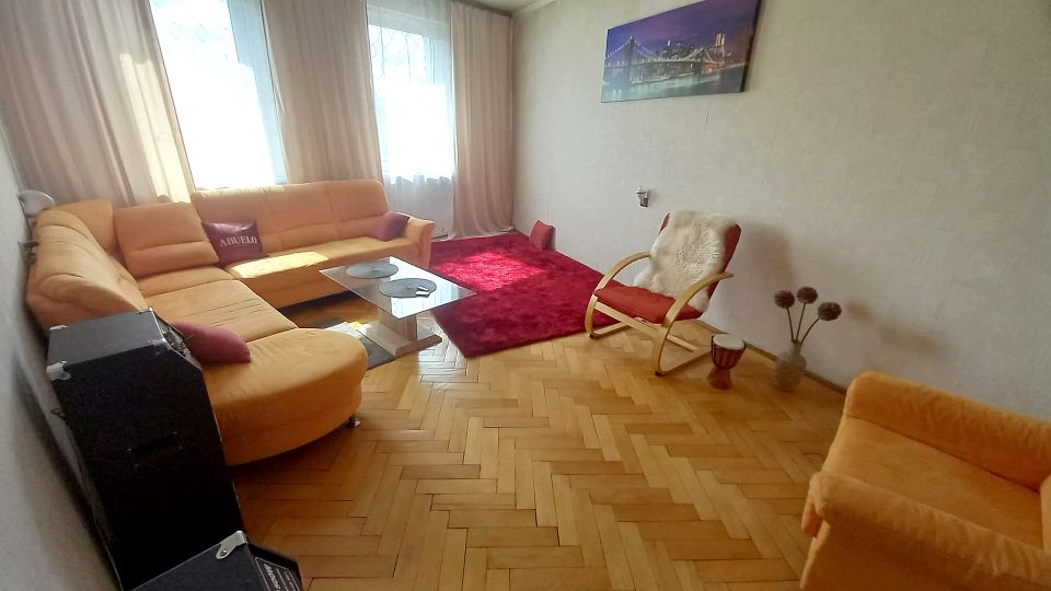 Mieszkanie przy lesie