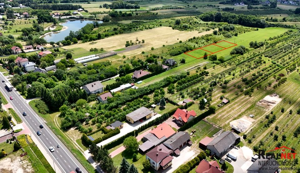 Działka budowlano-rolna Bronina