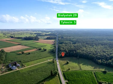 Działka budowlano-rolna Zygmunty