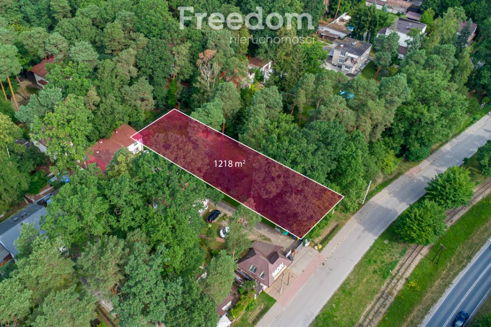 Ogrodzona działka wynajmę