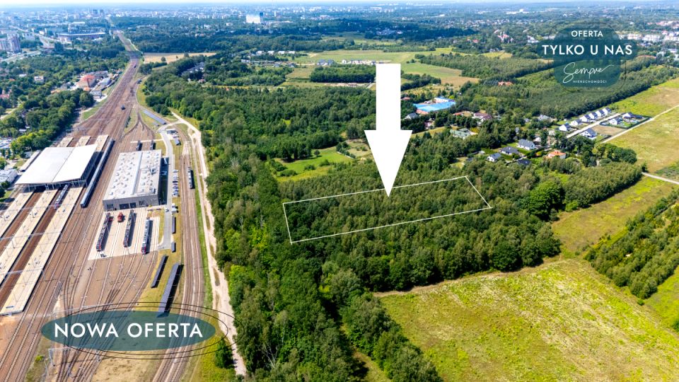 Działka rolna Łódź