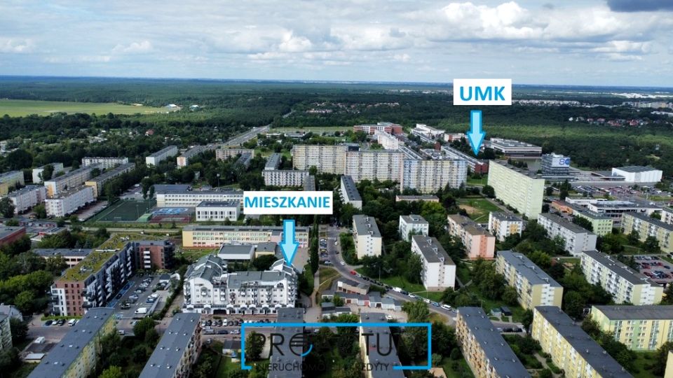 Mieszkanie Toruń