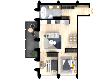 Mieszkanie Nowy Sącz