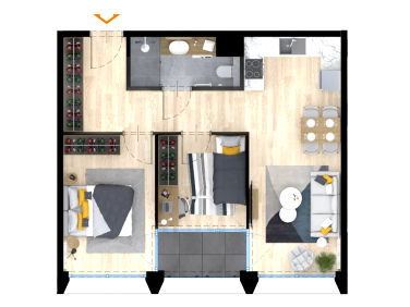 Mieszkanie Nowy Sącz