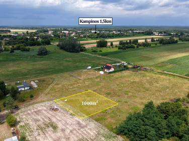 Działka budowlana Kampinos A