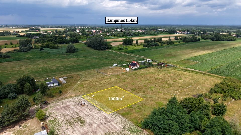 Działka budowlana Kampinos A