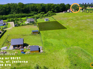 Działka budowlana Kamela