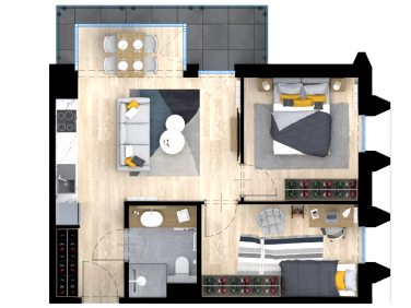 Mieszkanie Nowy Sącz