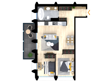 Mieszkanie Nowy Sącz