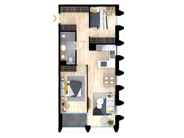 Mieszkanie Nowy Sącz