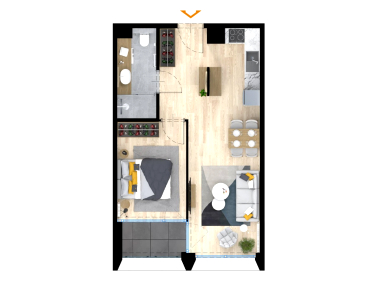 Mieszkanie Nowy Sącz