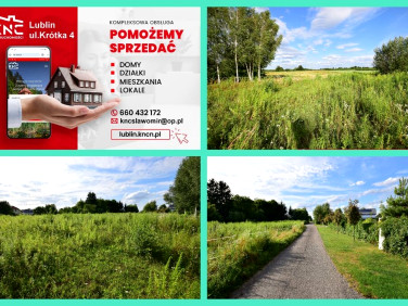 Działka budowlana Motycz