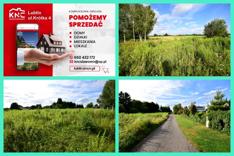 Działka budowlana Motycz