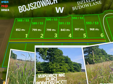 Działka budowlana Bojszowy sprzedam
