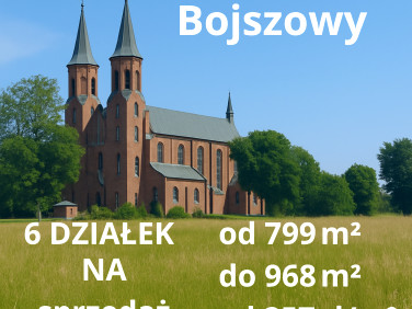 Działka budowlana Bojszowy