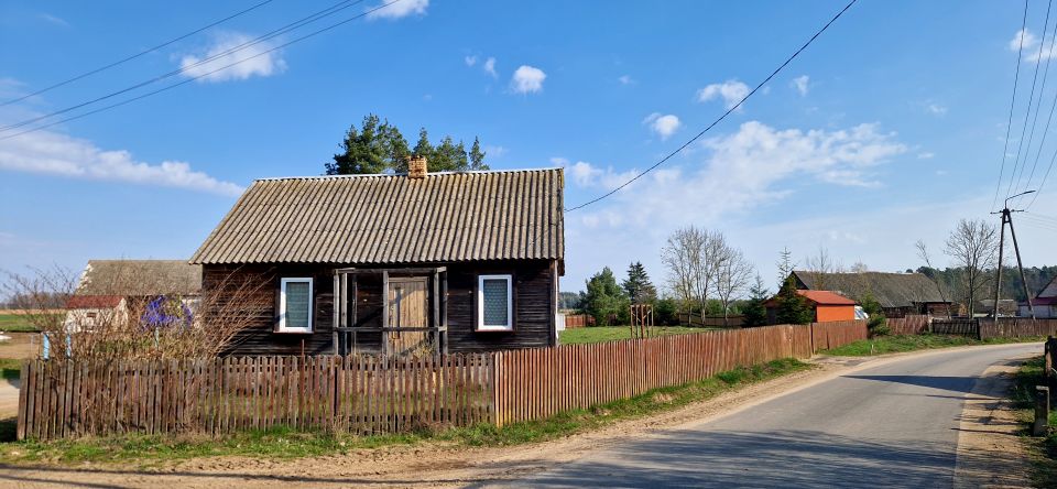 Działka budowlana Łapcie