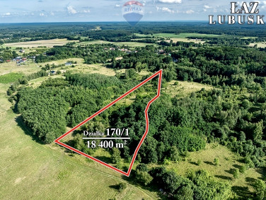 Działka rolna Łaz